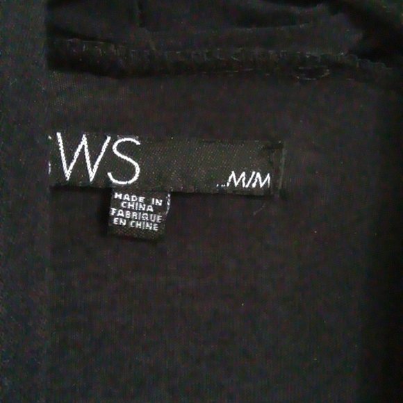 Black Drape Cardigan - Picture 5 of 7